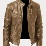 ボニー - 控えめなレザージャケット