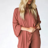 マウド – 女性用スーパーベルベットラウンジセット