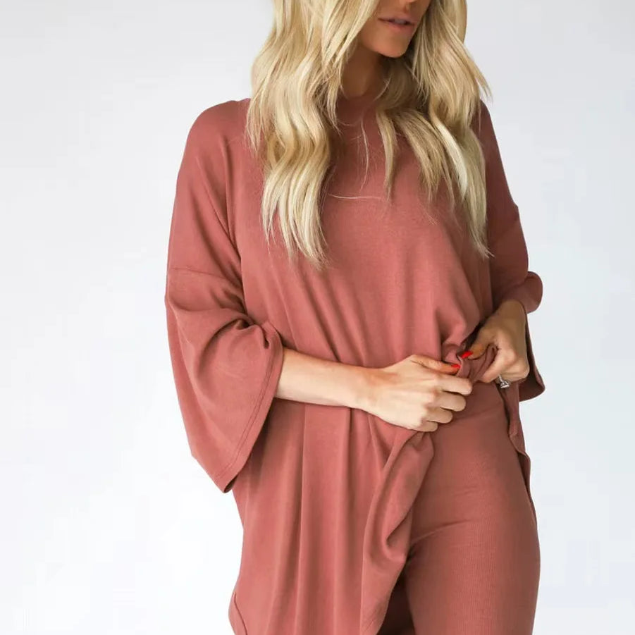 マウド – 女性用スーパーベルベットラウンジセット