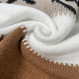 レオパード柄のプルオーバー