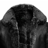 イモジェン™ - レザーの暖かいジャケット