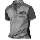 クルスティオ - 男性用キャラクターポロシャツ