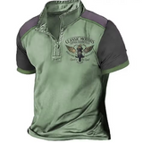 クルスティオ - 男性用キャラクターポロシャツ