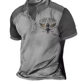 クルスティオ - 男性用キャラクターポロシャツ