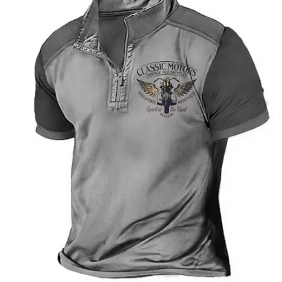 クルスティオ - 男性用キャラクターポロシャツ