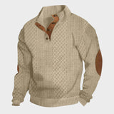 ズラトミール - クラシック編みセーター