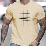 アナスタス - スタイリッシュなラウンドネックTシャツとグラフィックプリント