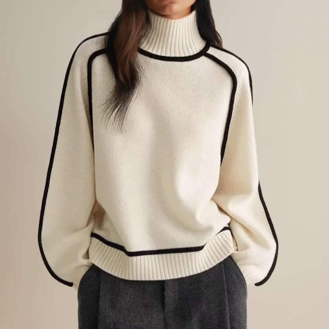 Maria™ | エッセンシャル ロールネックセーター