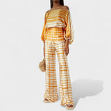 クラウディア™ | エレガントな2ピースセット