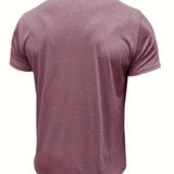 チャボール - クルーネックとポケット付きのスタイリッシュなTシャツ