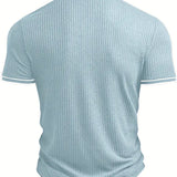 ゴラン - エレガントなショートスリーブポロシャツ