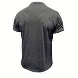 チャボール - クルーネックとポケット付きのスタイリッシュなTシャツ