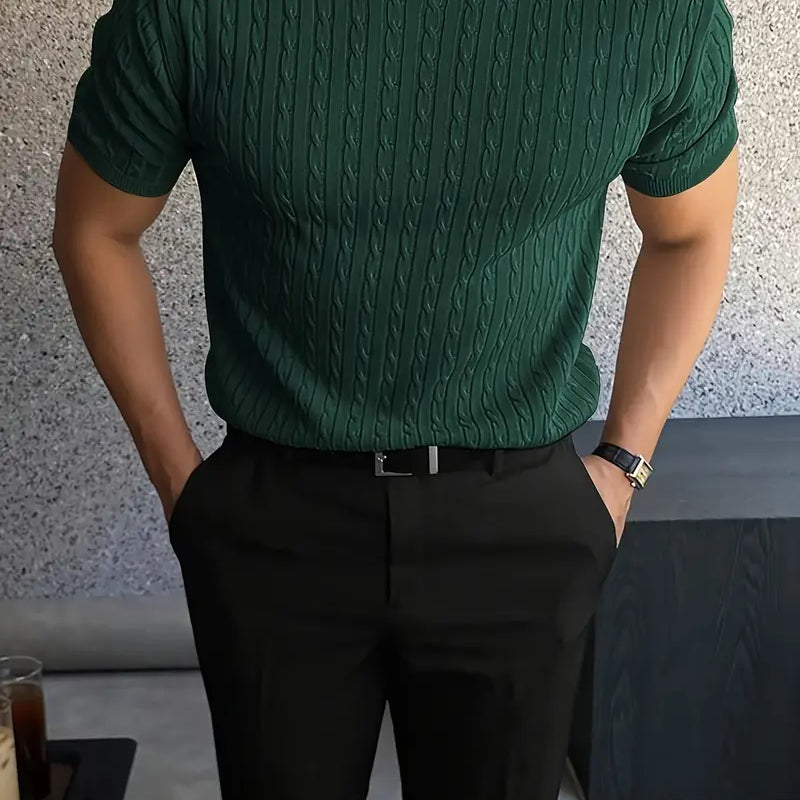 オグニャンコ - エレガントなニットプルオーバー