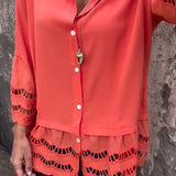 ミランダ™ | イビザスタイルのエレガントなブラウス