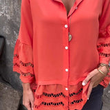 ミランダ™ | イビザスタイルのエレガントなブラウス