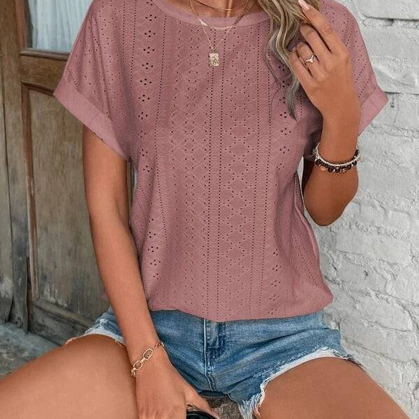 Annet™ | エレガントなイビザスタイルのブラウス