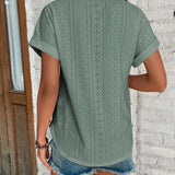 Annet™ | エレガントなイビザスタイルのブラウス