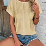 Annet™ | エレガントなイビザスタイルのブラウス