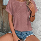 Annet™ | エレガントなイビザスタイルのブラウス