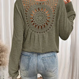 Wilma™ | エレガントなVネックのイビザスタイルブラウス