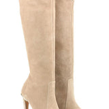 アデラ™ | エレガントなレザーブーツ