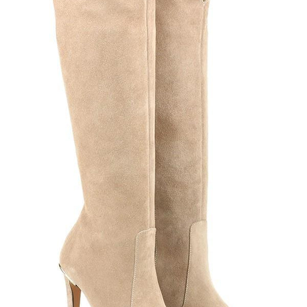 アデラ™ | エレガントなレザーブーツ