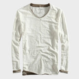 ベルナルド – 長袖コットンシャツ