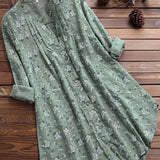 ミラ™ フラワーシャツ