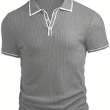 ゴラン - エレガントなショートスリーブポロシャツ