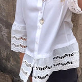 ミランダ™ | イビザスタイルのエレガントなブラウス