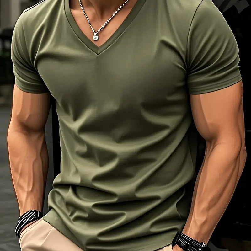 バシルコ - スタイリッシュな半袖Tシャツ