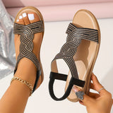 アニー™ | イビザスタイルの整形サンダル