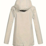 WindLux - フード付きジップアップスウェットシャツ