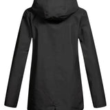 WindLux - フード付きジップアップスウェットシャツ