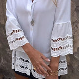 ミランダ™ | イビザスタイルのエレガントなブラウス