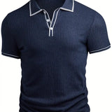 ゴラン - エレガントなショートスリーブポロシャツ