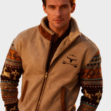 ジョアオ – スタイリッシュなフリースジャケット（サーモライニング付き）