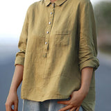 ローラ™ | 長袖のおしゃれなブラウス