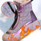 シャンタル - 防水・滑り止めのアンクルブーツ