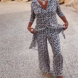 アマリア™ | ヴィンテージプリントの2点セット