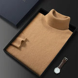 カノン - カシミヤのタートルネックセーター