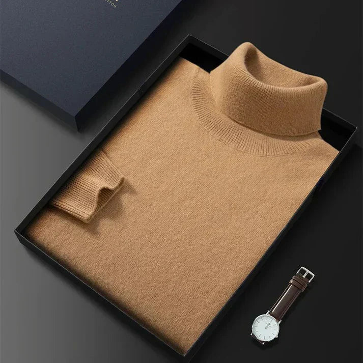 カノン - カシミヤのタートルネックセーター