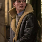 フレッチャー - プレミアムラムレザージャケット