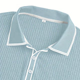 ゴラン - エレガントなショートスリーブポロシャツ