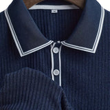 ゴラン - エレガントなショートスリーブポロシャツ