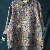 ルイーズ | 花柄ブラウス