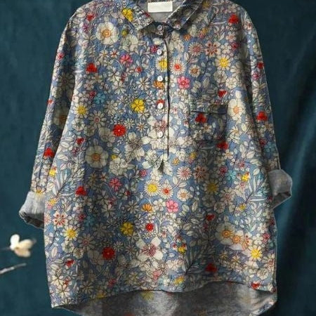 ルイーズ | 花柄ブラウス