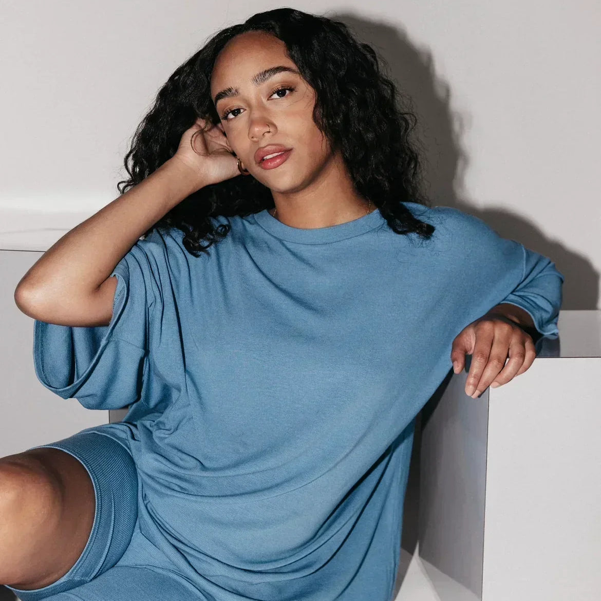 マウド – 女性用スーパーベルベットラウンジセット