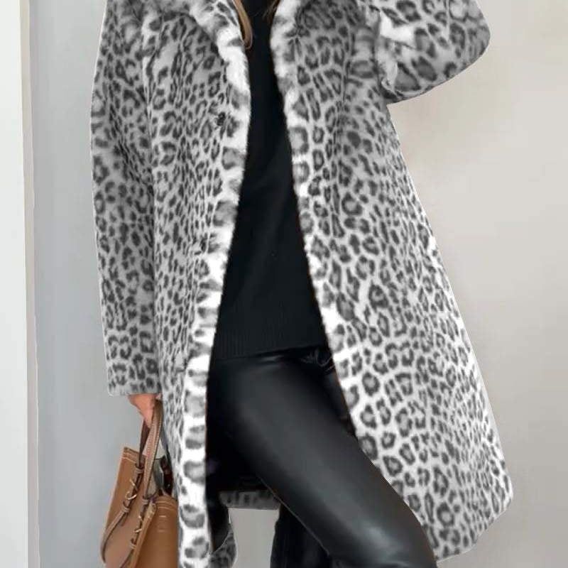 グラシエラ™ レオパードジャケット