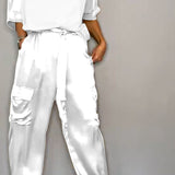 エミー – スタイリッシュなカジュアルサテンセット